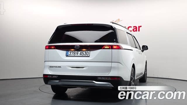 Kia Carnival 4세대 Noblesse, 2021 4