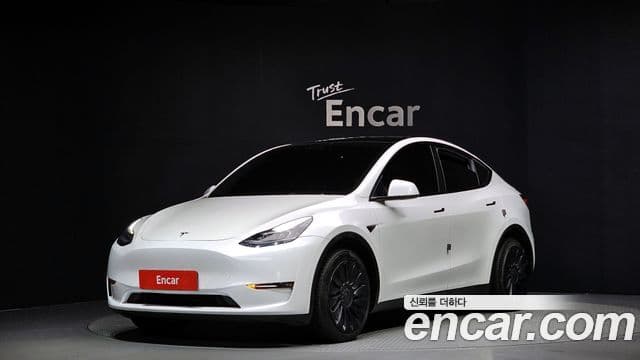 Tesla модель Y Long Range AWD, 2021 1