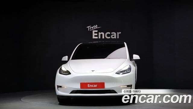 Tesla модель Y Long Range AWD, 2021 3