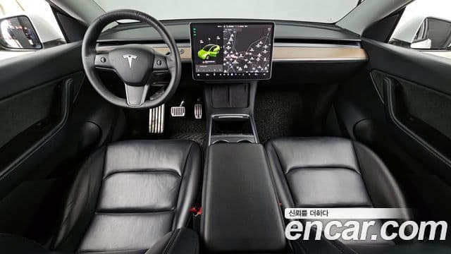 Tesla модель Y Long Range AWD, 2021 7