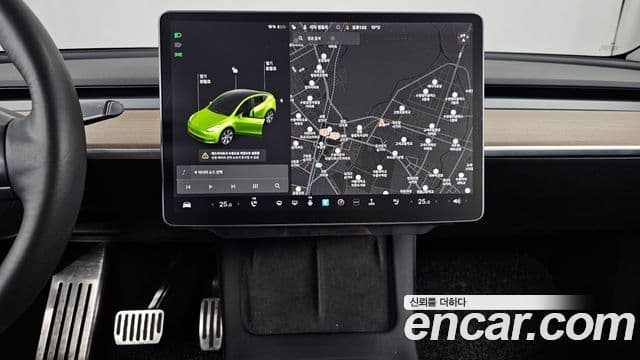 Tesla модель Y Long Range AWD, 2021 14