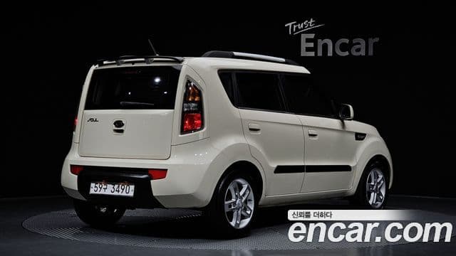 Kia Soul топовая версия, 2010 2