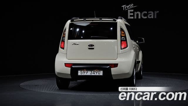Kia Soul топовая версия, 2010 4