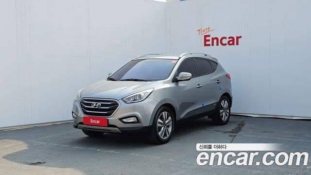 Hyundai New Tucson ix Smart Special, 2014 1