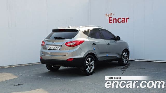 Hyundai New Tucson ix Smart Special, 2014 2
