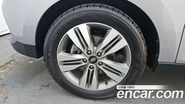 Hyundai New Tucson ix Smart Special, 2014 все фото