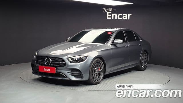 Mercedes-Benz E-класс W213 AMG Line, 2021 1