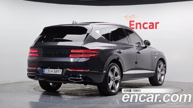 Genesis GV80, 2021 2