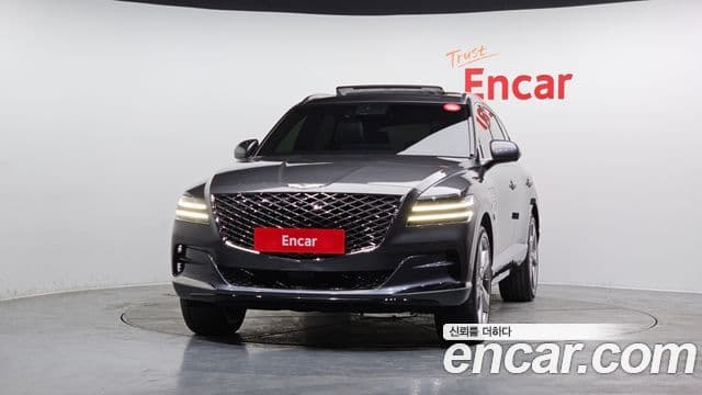 Genesis GV80, 2021 3