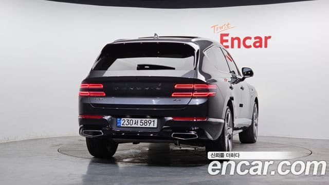 Genesis GV80, 2021 4