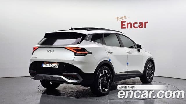 Kia Sportage 5세대 Signature, 2022 2