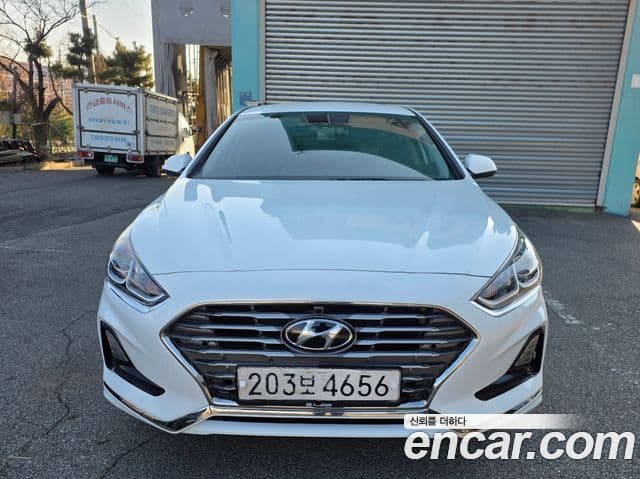 Hyundai Sonata New 라이즈 Style, 2018 1
