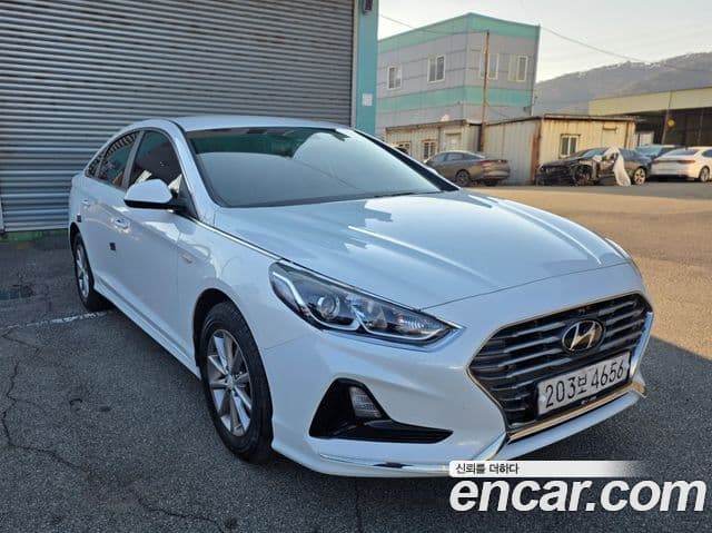 Hyundai Sonata New 라이즈 Style, 2018 2