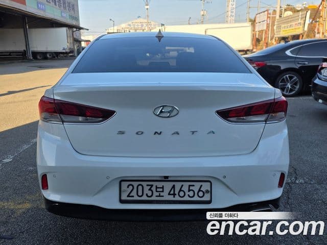 Hyundai Sonata New 라이즈 Style, 2018 4