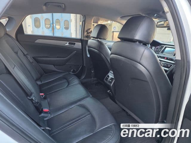 Hyundai Sonata New 라이즈 Style, 2018 10