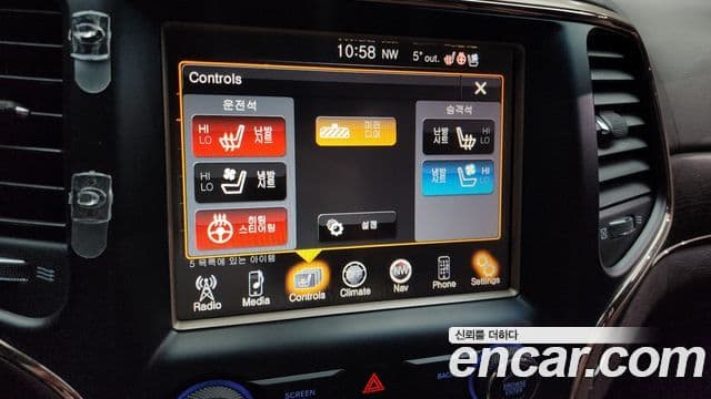 Jeep Grand Cherokee WK2, 2015 16