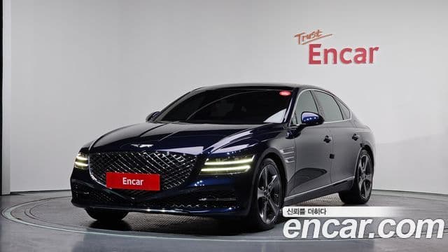 Genesis G80 (RG3) бензин 2.5 турбо AWD, 2021 1