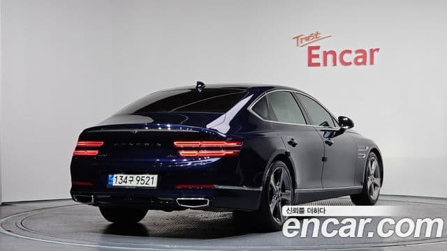 Genesis G80 (RG3) бензин 2.5 турбо AWD, 2021 2