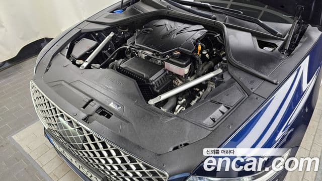 Genesis G80 (RG3) бензин 2.5 турбо AWD, 2021 6