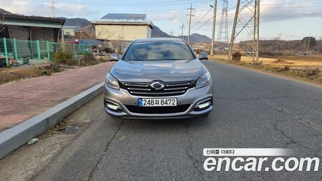 Renault Korea(Samsung) SM7 Nova RE, 2015 3