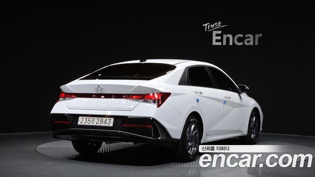 Hyundai The / новый New Avante (CN7) Modern, 2026 2