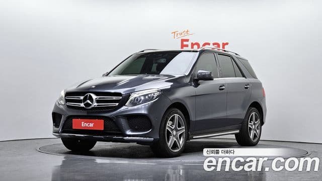 Mercedes-Benz GLE-класс W166 GLE350 d 4MATIC, 2016 1