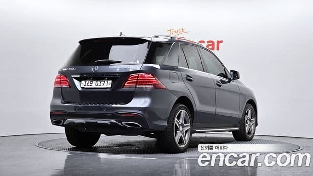 Mercedes-Benz GLE-класс W166 GLE350 d 4MATIC, 2016 2
