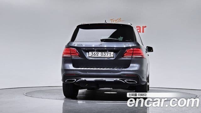 Mercedes-Benz GLE-класс W166 GLE350 d 4MATIC, 2016 4