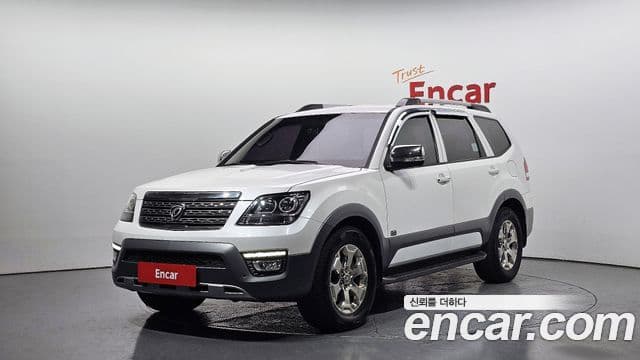 Kia The / новый New Mohave President, 2018 1