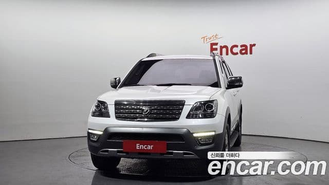 Kia The / новый New Mohave President, 2018 3