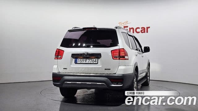 Kia The / новый New Mohave President, 2018 4