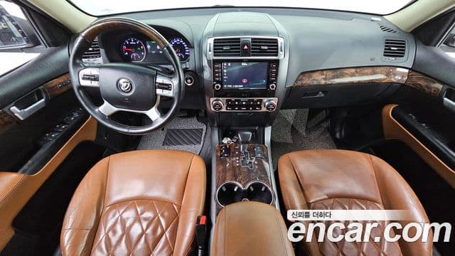 Kia The / новый New Mohave President, 2018 7