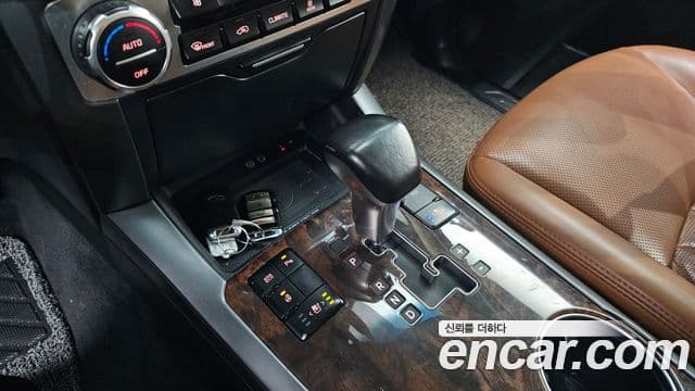 Kia The / новый New Mohave President, 2018 9