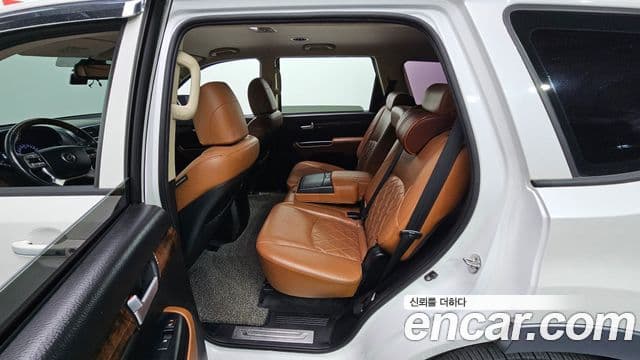 Kia The / новый New Mohave President, 2018 11