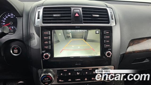 Kia The / новый New Mohave President, 2018 16