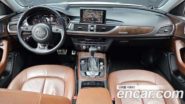 Audi New A6 C7, 2015 7