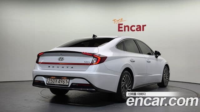 Hyundai Sonata гибрид (DN8) Inspiration, 2021 2