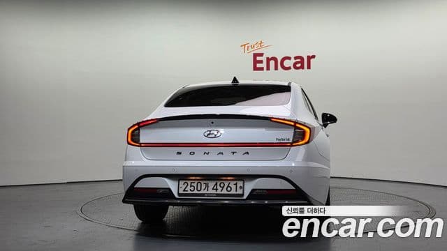 Hyundai Sonata гибрид (DN8) Inspiration, 2021 4