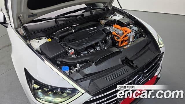 Hyundai Sonata гибрид (DN8) Inspiration, 2021 6