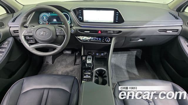 Hyundai Sonata гибрид (DN8) Inspiration, 2021 7