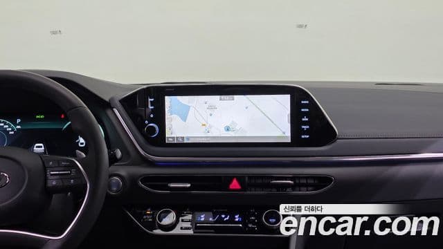 Hyundai Sonata гибрид (DN8) Inspiration, 2021 17