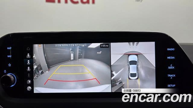 Hyundai Sonata гибрид (DN8) Inspiration, 2021 18