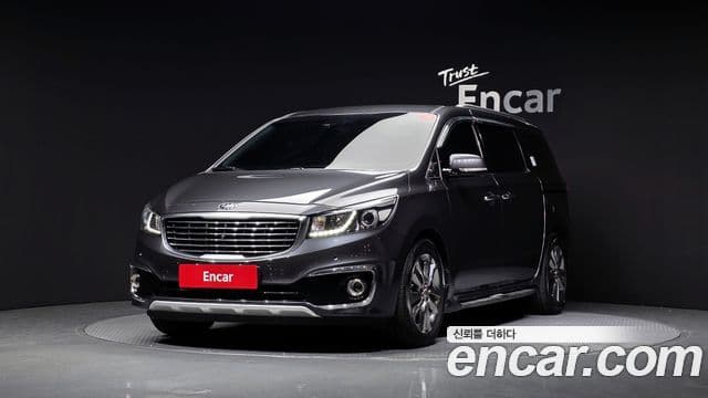 Kia All New Carnival Noblesse, 2016 1
