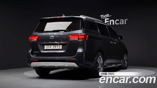 Kia All New Carnival Noblesse, 2016 2