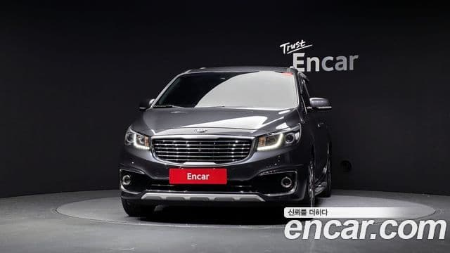 Kia All New Carnival Noblesse, 2016 3