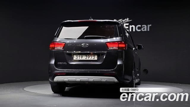 Kia All New Carnival Noblesse, 2016 4