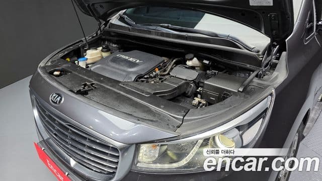 Kia All New Carnival Noblesse, 2016 6