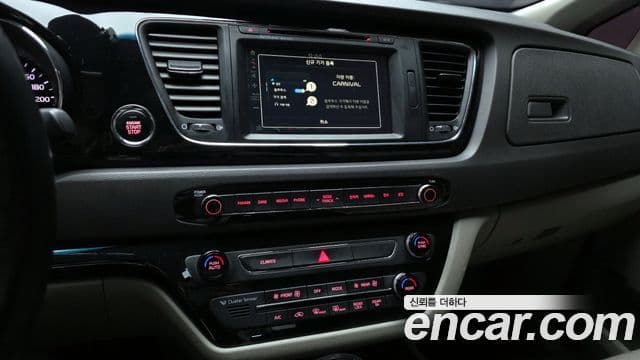 Kia All New Carnival Noblesse, 2016 14