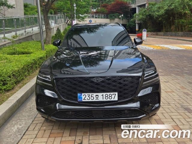 Genesis GV80 чёрный, 2025 1