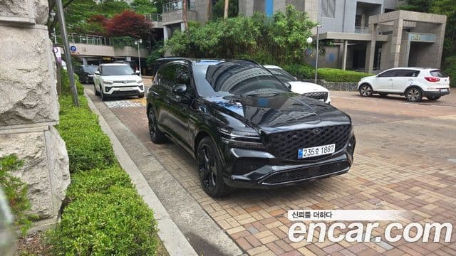 Genesis GV80 чёрный, 2025 2